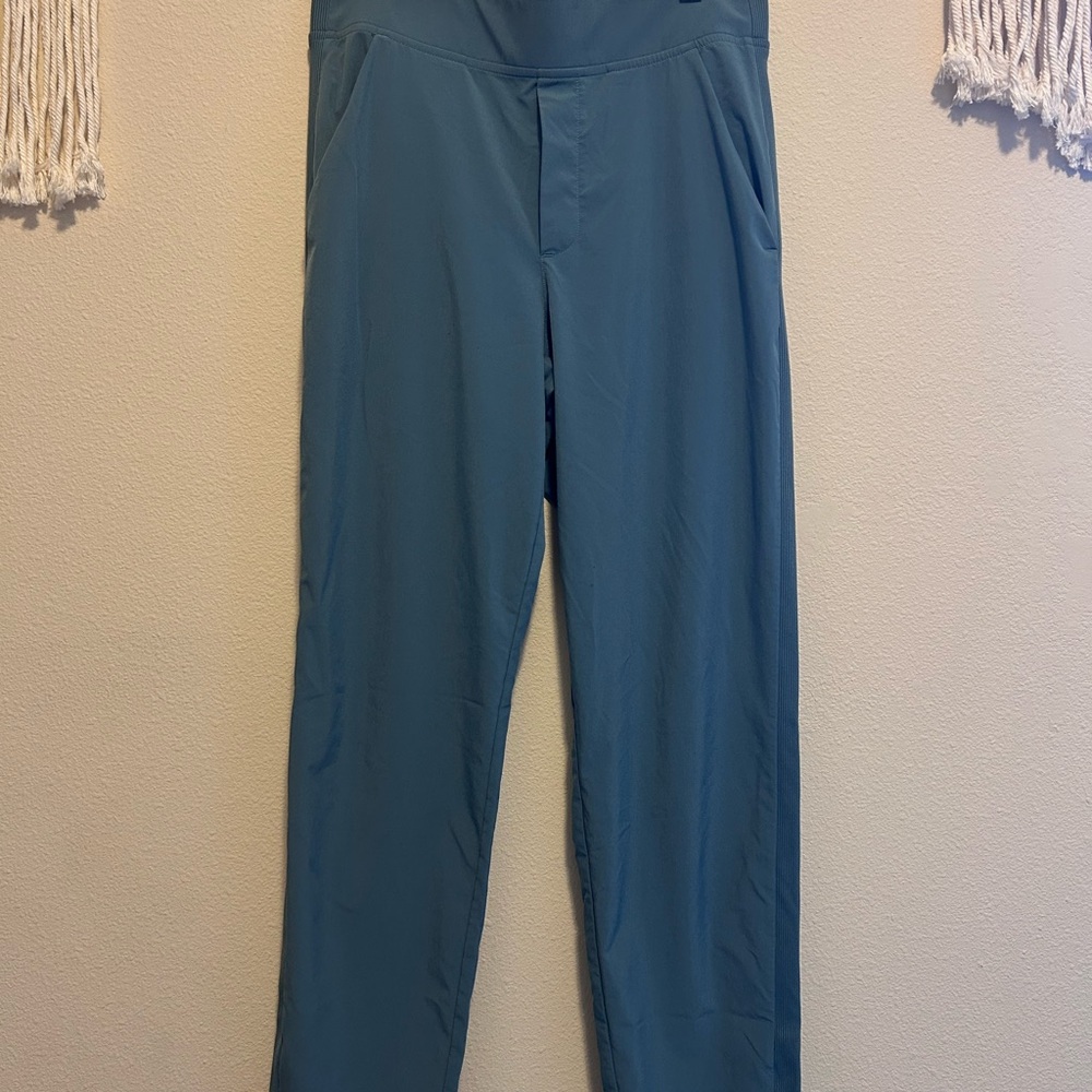 Athleta Women’s Teal Brooklyn Ankle Pants